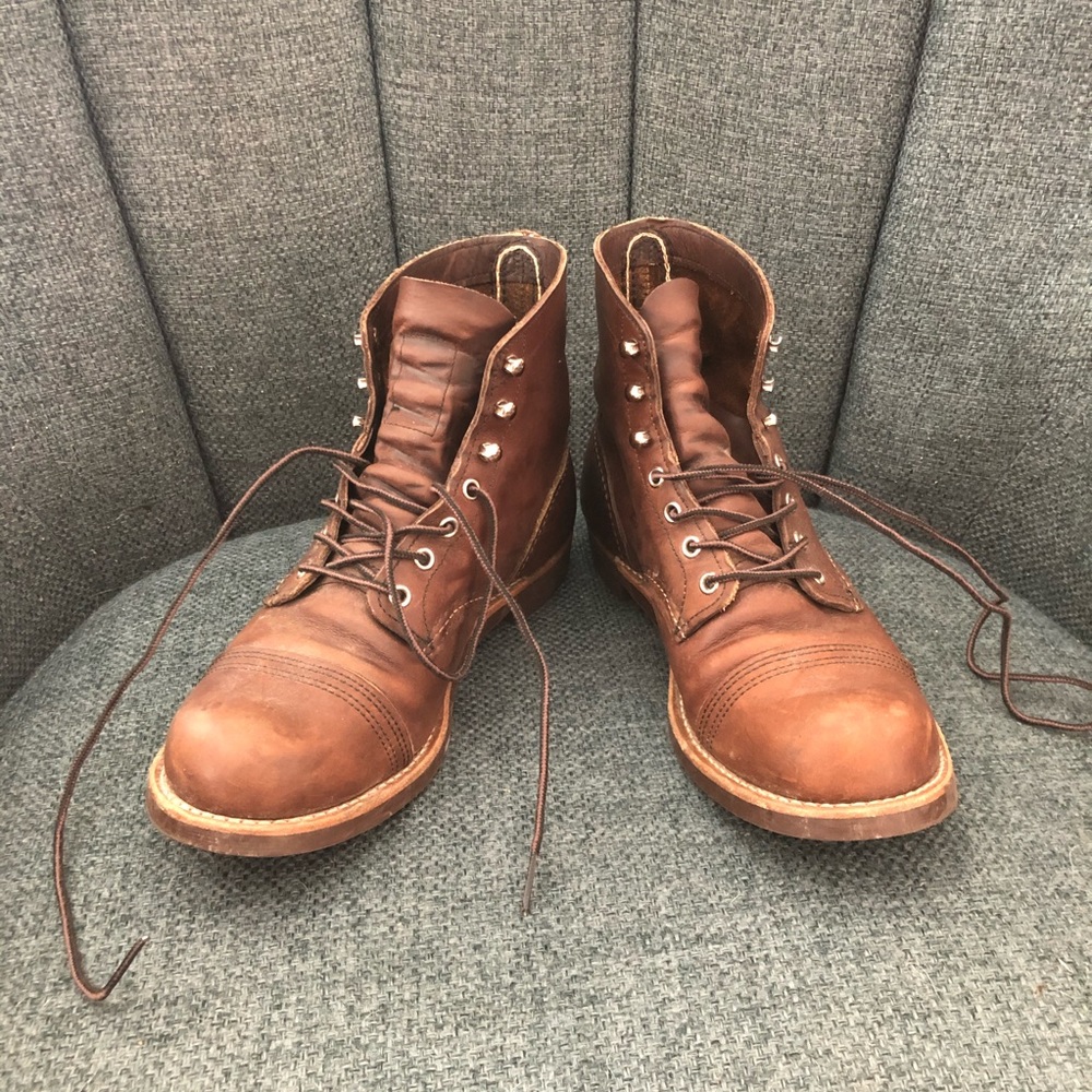 Men’s Red Wing Heritage iron ranger boots